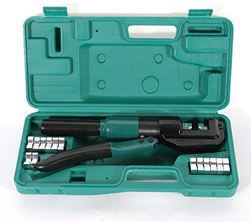 WUPYI2018 Pince à sertir hydraulique Pince à sertir Pince à sertir Cosses de câble Hydraulique Pince 4-70 mm²