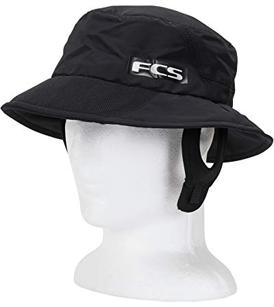 FCS Essential Bucket Surfhut – Schwarz – XL