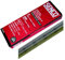 Senco Chisel Smooth Brad Nails Galvanised 15G x 64mm (Pack 3000), 34° Angled collated Brad Nails with a Sharp Chisel Point,