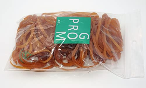 Progom - Anker Gummibänder - natur - Beutel mit 10 Stück