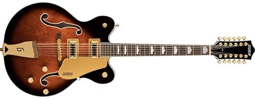 Gretsch G5422G-12 Electromatic Classic Hollow Body Double-Cut 12-Str. SBB - Halbakustik Gitarre