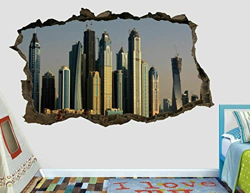 City Miami Wandtattoo Aufkleber Wandbild Wohnkultur für Schlafzimmer Art.-Nr