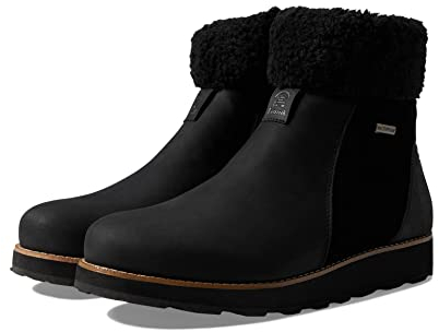 Kamik Damen Ariel F Zip Stiefelette, Schwarz, 41 EU