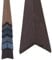 WPC Flachleiste Winkelleiste Abschlussleiste Abdeckleisten WPC-Winkelprofil (Winkel 48x48x1450mm dunkelbraun)