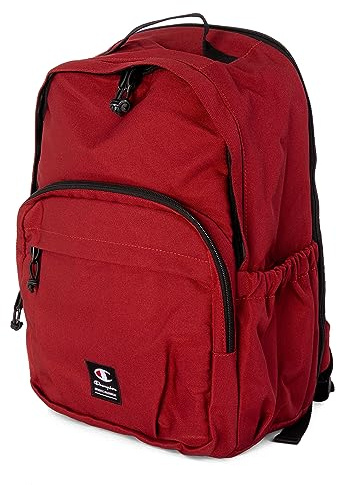 Champion Unisex Lifestyle Bags-802399 Rucksack, Rot Tbr
