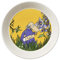 Arabia Moomin Teller Hemulen aus hochwertigem Porzellan, in der Farbe Gelb, Maße: 19,5x2,8cm, 1066916