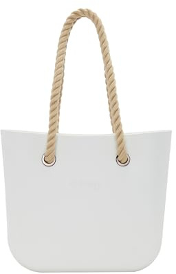 O bag - Borsa Shopper in compound termoplastico per donna
