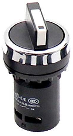 DOLUNTO 22mm Economique Le 38-11 / 206A Bouton Bouton Switch Switch Switch Switch Switch Normal Ouvrir + Normal Fermer (Color : 3D)