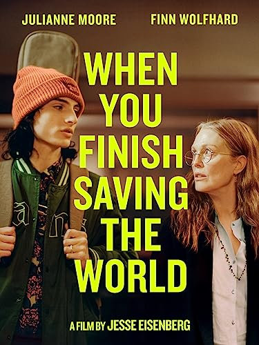 When You Finish Saving The World