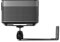 Projector Wall Mount Mini Projector Body Bracket Black Hanger, Universal Wall Hanging L Shape Bracket Mount for Projector Screens Projector Hanger