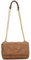 DKNY Women's Flap Shoulder Bag, Cashew