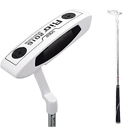 Putter da golf per uomini e donne, putter con lama da golf destra per pratica di mettere e allenarsi, putter per mazze da golf (per donne)