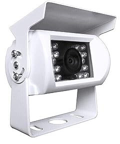 Kovalmax® Telecamera ccd 18 led infrarossi camera retromarcia per camper camion furgone