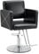 CO-Z Friseurstuhl Schwarz Friseursessel 360° Drehbar Frisörstuhl Schwarz Barberstuhl Höhenverstellbarer Barbersessel Hydraulischer Bedienungsstuhl Friseureinrichtung 150kg für Friseursalon