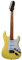 Santana Pegasus Standard BC - Elektrische Gitarre, ST-Model, 3 x Single Coil, Butter Cream