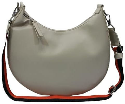Plein SPORT Unisex HOBO Fox Handtasche, Milk