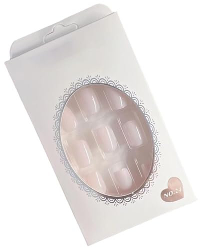 Uñas postizas para presionar, uñas sin pegamento, uñas extraíbles, uñas postizas, sin pegamento, para mujeres y niñas, uso diario