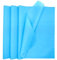 Hellblaue, mehrfarbige Seidenpapierbögen, perfekt für Geschenktüten, Bastelarbeiten, Geschenkverpackungen, Hochzeit, Geburtstagsfeier, DIY-Papierblumen, vielseitiges Seidenpapier für alle