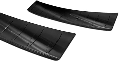 XBTGHWMZ Auto Edelstahl Kofferraum Schutz Platte für Opel Corsa F HB 5-Doors GS-Line 2019,Kofferraum Trittplatte Protector Kratzfest Ladekantenschutz Car Styling ZubehöRw