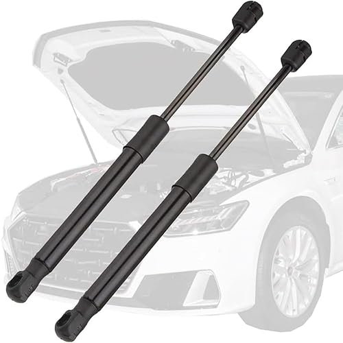MadongJ 2 Stücke Auto Motorhauben Gasfeder für VW Lupo I Hatchback(6X1,6E1)[1998-2005](OEM.6X0827550A)-50cm,Vorne Motorhaube Haube Stoßdämpfer Gasfeder Domstreben Heben Stützstange
