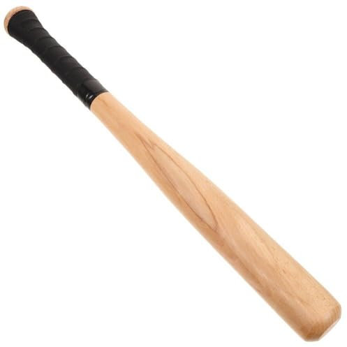 Batte De Baseball En Bois Léger Bâton De Barre De Baseball Pour Enfants Portable Antidérapant D'entraînement