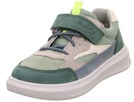 Superfit Jungen Cosmo Sneaker, Mehrfarbig 9010, 37 EU Weit