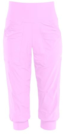 WINSHAPE Damen Trainingshose Functional Comfort ¾ Leisure Trousers Lei201c