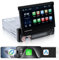 KAOLALI 1 Din Car Radio Android Auto, Autoradio mit 7 Zoll Ausfahrbarem Display Touchscreen, 1 Din Autoradio Carplay Auto Radio mit BT Mirror Link FM AUX/TF/USB