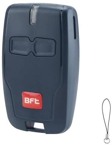 Telecomando per porta del garage BFT Mitto 2 B RCB 433MHZ 2 Canali 2 Tasti Rolling Code per Rolling BFT Mitto 2, Ghibli, Kleio, TRC 2, TR