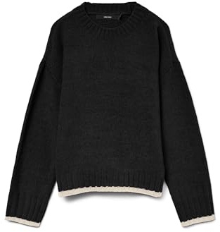VERO MODA Female Strickpullover VMSHADOW Strickpullover | Knitted Pullover