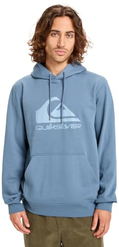 Quiksilver Men's Comp Logo Hoodie Pullover Sweater (pack of 1)