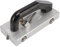 FLEXMAN Rainureuse à Roues de Type U, Rainureuse Manuelle en Alliage d'Aluminium avec Poulie de Guidage, Outil Construction Sol en Plastique Argenté en Forme U de 7,9 X 3,4 X 3,5