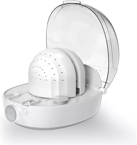 Abejas afiladas Estante automático para gorras, máquina automática de cuidado de gorras para planchar y secar, restaura la forma natural del sombrero deformado con vapor y viento frío y caliente