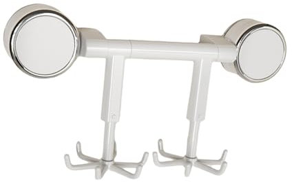 KUAIYIJU Gancho de ventosa multiusos resistente con ventosa de 12/18 garras, colgador resistente para cocina y baño