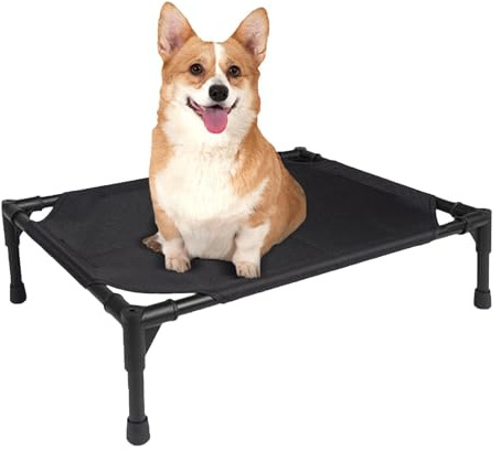Erhöhtes Hundebett – Himmelbett für erhöhtes Hundebett, klappbares