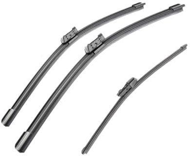 Limpiaparabrisas Delantero para Seat para Ibiza 2018 2019 2020 Escobillas Limpiaparabrisas Delanteras Y Traseras Parabrisas Ventana