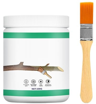 Garten Reichhaltiger Schnäppchen -Versiegelungsbaum Wundschnellversiegelung Lime Gips Garten Reiche Schnäppchenheilung Paste für Zuhause
