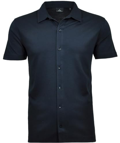 RAGMAN Herren Pima-Hemd Kurzarm