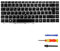 Teclado retroiluminado Compatible con HP EliteBook 840 G5 846 G5 745 840 G6 14u G5 (Portugal)