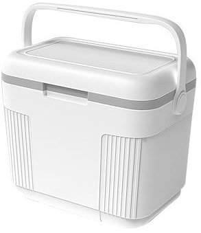 Frigorifero Passivo Fiesta 20+ | 22 L | Chiusura Ergonomica | Facile da Trasportare | Ideale per Picnic ed Escursioni