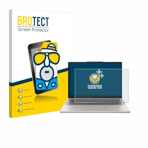 BROTECT Schutzfolie für Lenovo Chromebook Plus 14 | Entspiegelnder Displayschutz Made in Germany Matte Displayschutz-Folie Anti-Reflex Anti-Fingerprint Einfache Montage