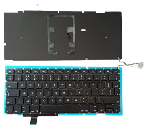 ZHXOZYF Tastiera UK per MacBook PRO 17 A1297 2009-2012