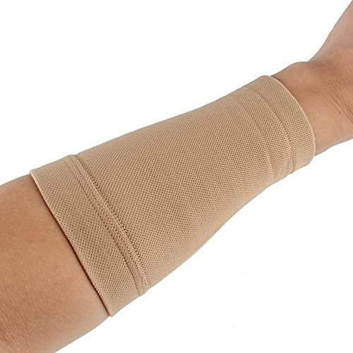 Beauty7 UV Protezione Sunblock Manica Braccio Tatuaggio Cover Maniche Avambraccio Protezione per Uomo Donna Unisex Colore Pelle X1