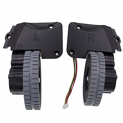 YTT Per ILife A4 A4S Ruota (Sinistra + Destra) Parti aspirapolvere Robot aspiratore compreso Motore