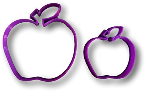 Apfel-Ausstechform (12,7 cm).