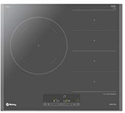 Balay 3EB969AU hobs Titanio Integrado Con - Placa (Titanio, Integrado, Con placa de inducción, 3300 W, Rectangular, 210 x 400 mm)