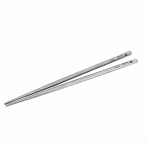 Keith Ti5620 Ultra-light Titanium Chopsticks Portable Chopsticks Outdoor tabletware 14.5g