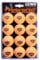 GEWO Training 40+ Tischtennisbälle - 3 Sterne Tischtennis-Ball aus ABS Plastik mit Naht - Hochwertige Trainingsbälle, Durchmesser 40+mm, Vorratspackung mit 12 Stück, orange