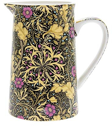 The Leonardo Collection LP93831 William Morris Carafe en porcelaine fine avec coffret cadeau 300 ml Multicolore