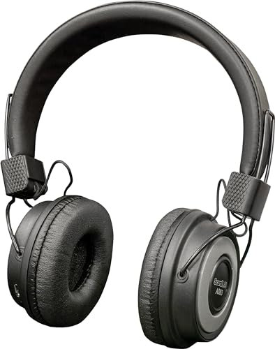 SoundLAB Wireless Bluetooth On Ear Headphones (Silver)